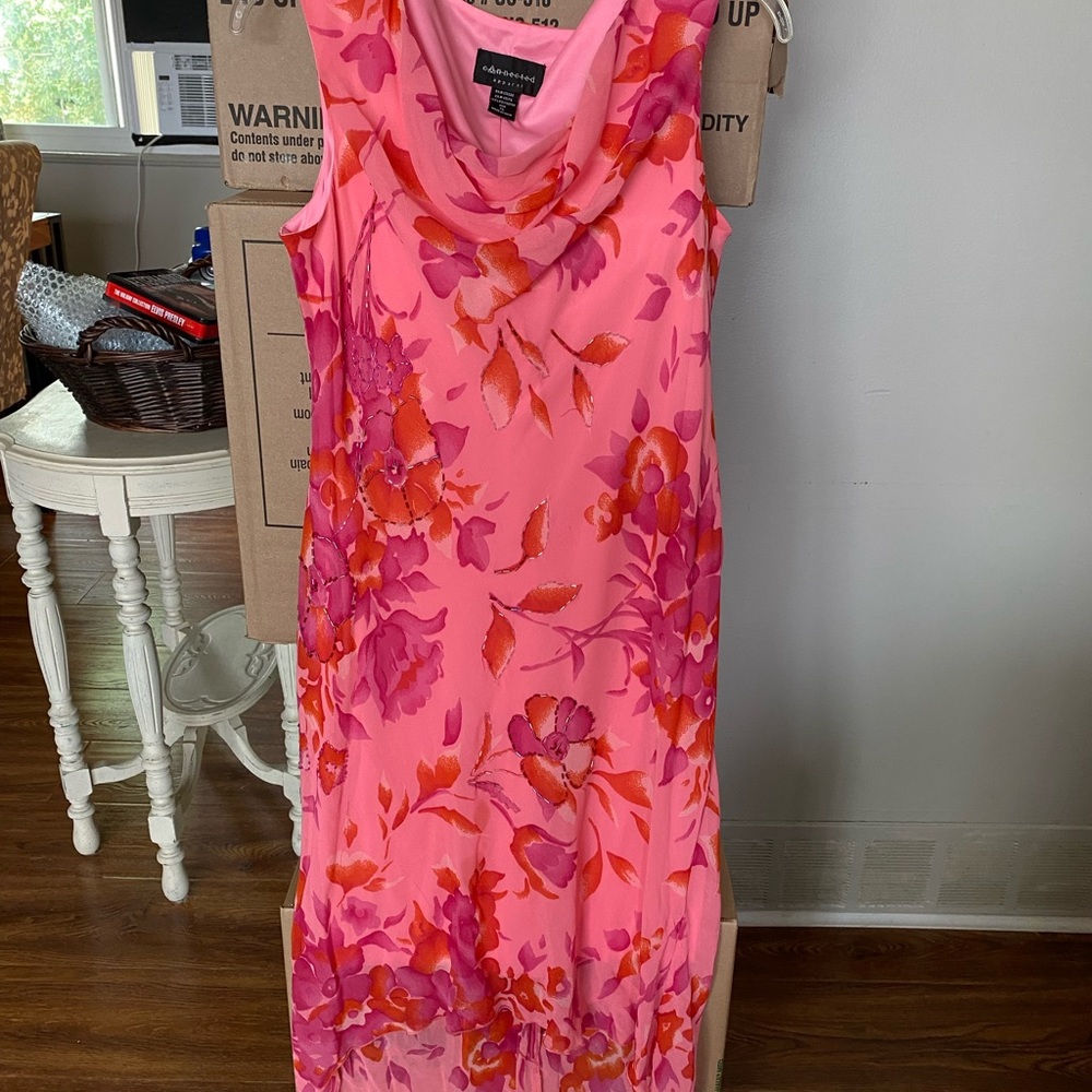 Lovely salmon colour